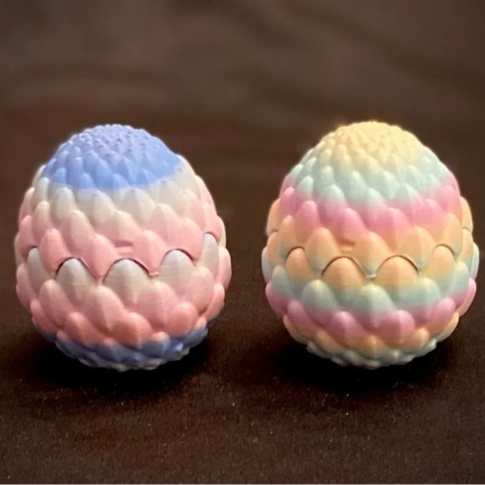 Pastel Dragon Egg and Baby Dragon Toy Set Is Sweet and Special - Choose One - Picture 5 of 10